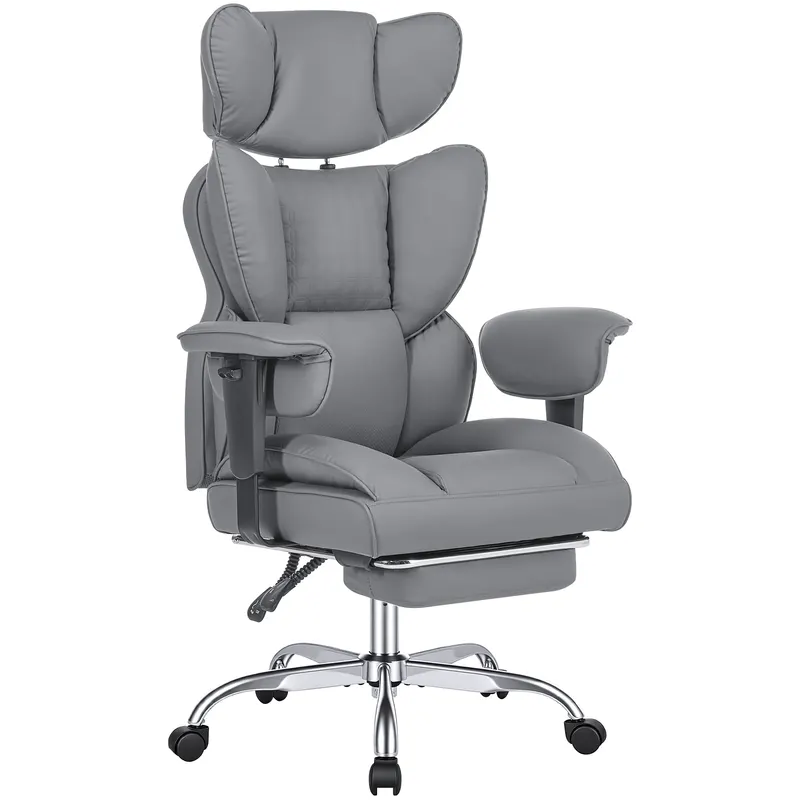 Gaming Computer Chair β Executive Ergonomic Chair with Footrest β photo 4