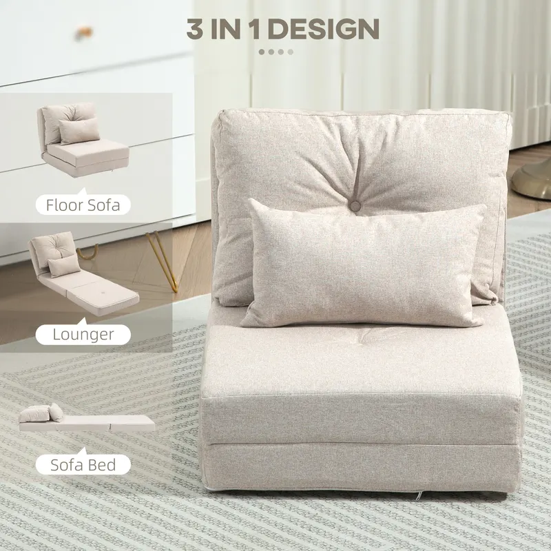 Floor Chair β Convertible Floor Sofa Bed β photo 7