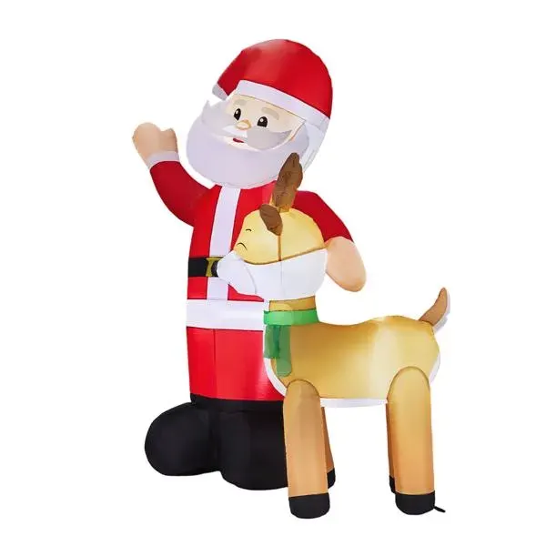 6.3FT Lighted Christmas Inflatable Decoration — photo 4