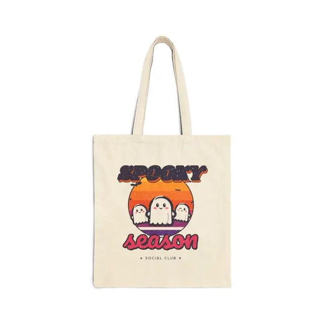 Spooky Season Social Club Tote Bag