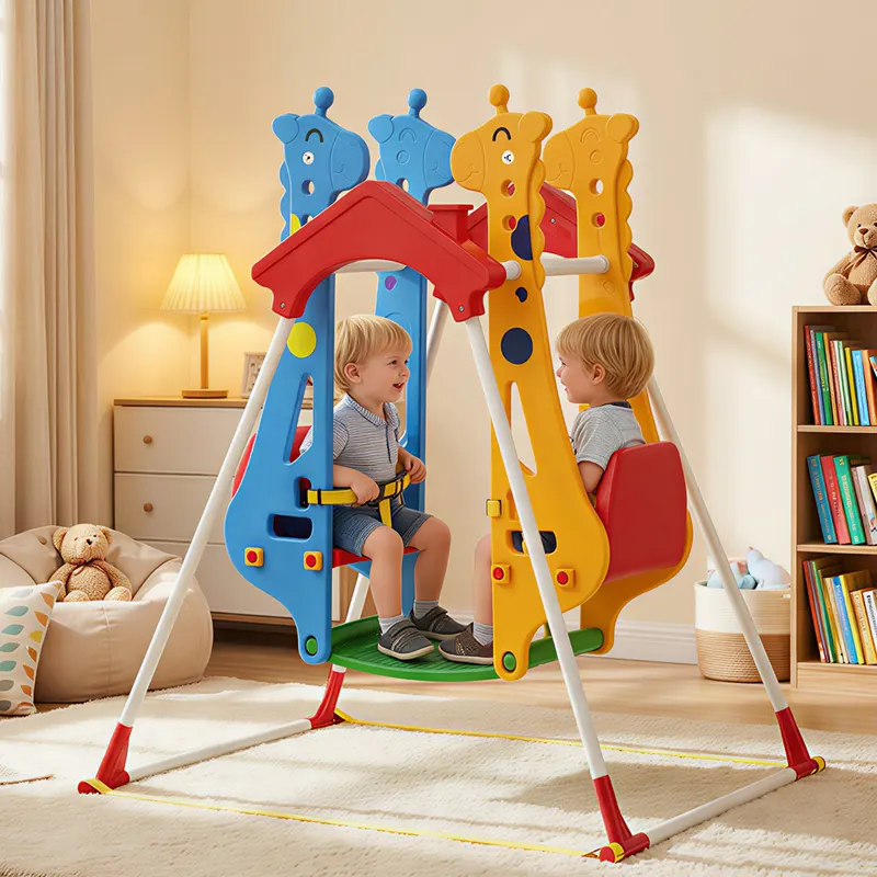 Kids Indoor Swing with Double Seats β photo 7