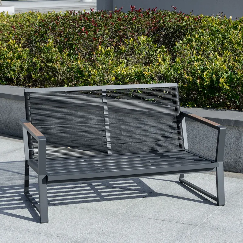 4 Piece Patio Furniture Set β Aluminum Conversation Set β photo 4