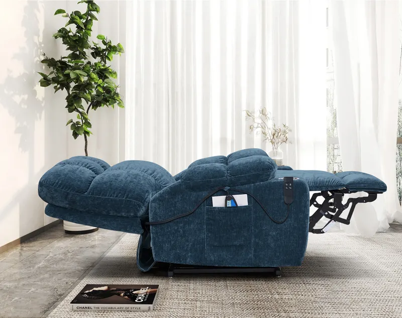 Liyasi Dual OKIN Motor Power Lift Recliner Chair for Elderly — photo 6
