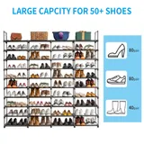 10 Layer Shoe Rack — photo 3