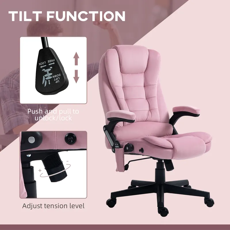 6 Point Executive Office Chair with Heat β photo 4
