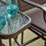 Outdoor Glider Chairs with Coffee Table — photo 8