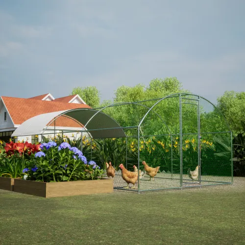 Large Chicken Coop Metal Chicken Track with Waterproof and UV — photo 8
