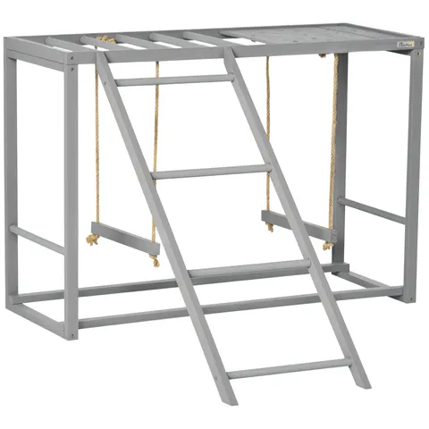 Chicken Activity Play with Swing Set for 3β4 Birds