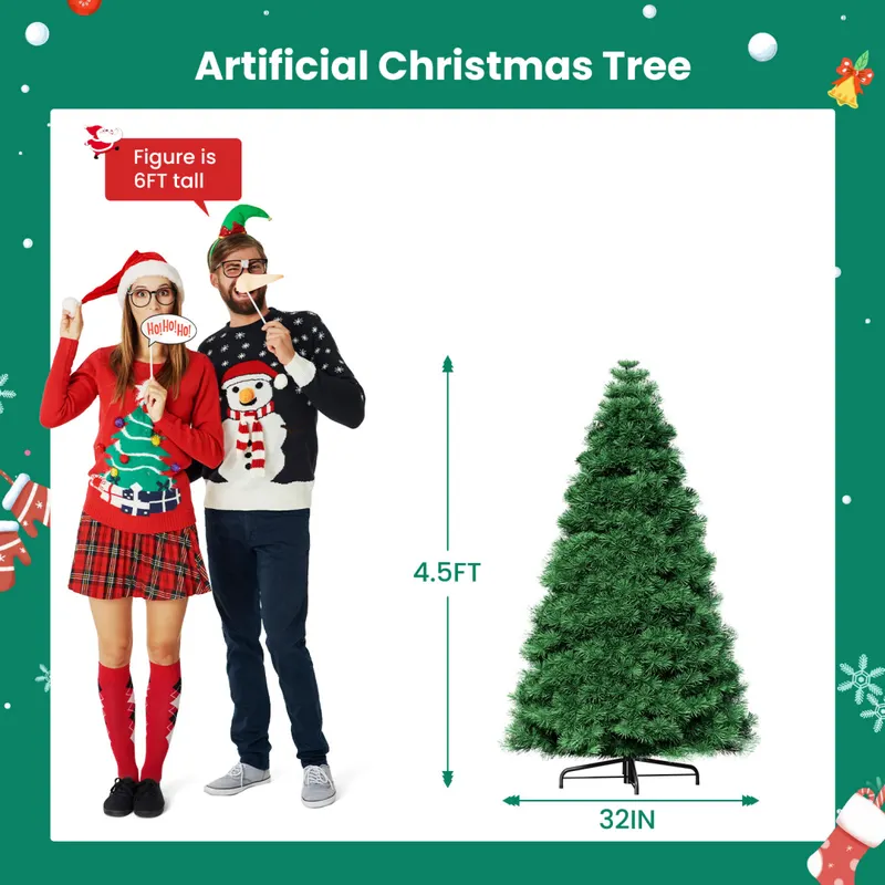 Pre-lit Artificial Christmas Tree β photo 4