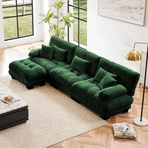 Luxury Modular Sectional Sofa Couch