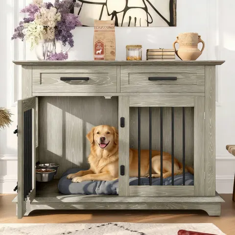 44.48 Large Dog Crate Furniture