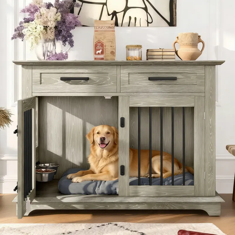 44.48 Large Dog Crate Furniture