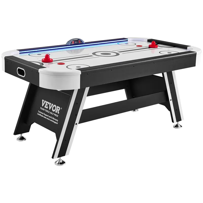 Air-powered Hockey Table — 72" Indoor Hockey Table for Kids