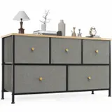 Fabric Dresser for Bedroom — Chest of Drawers Organizer Storage — photo 1