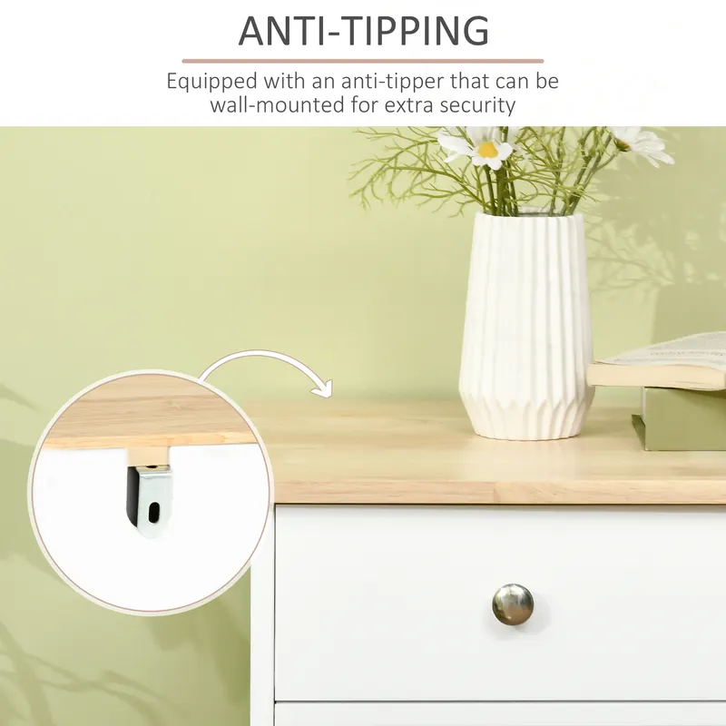 Modern Sideboard with Rubberwood Top β photo 7
