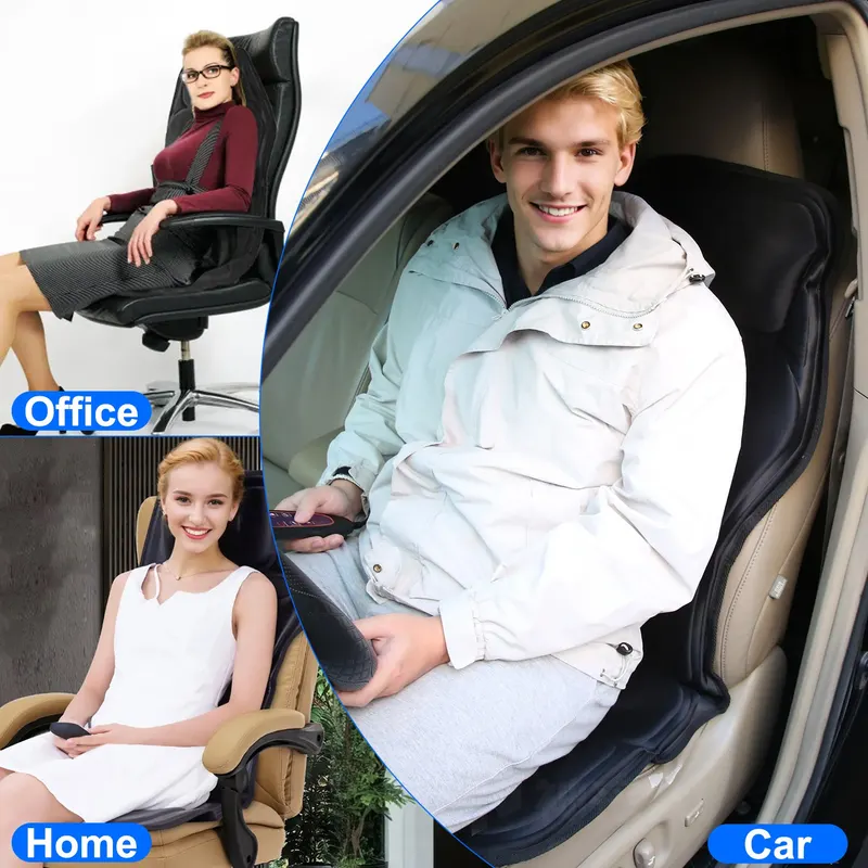 Full Body Massage Chair Pad with Heat Multifunctional Back β photo 4