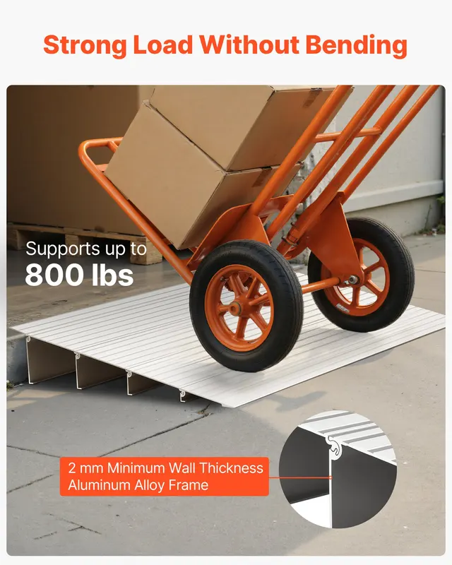 Door Threshold Ramp β 4 Inch Rise β photo 5
