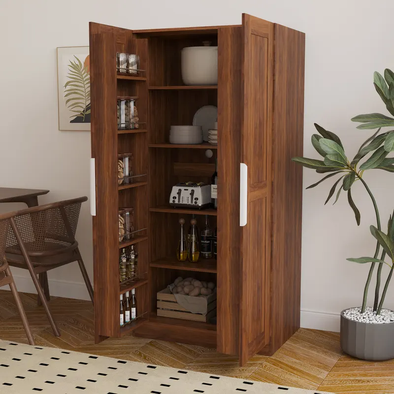 62.99in Kitchen Pantry Cabinet