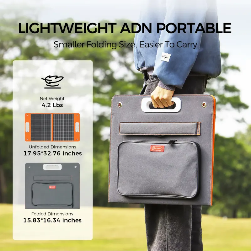 P66A 200W Solar Generator & Foldable Solar Panel — photo 3