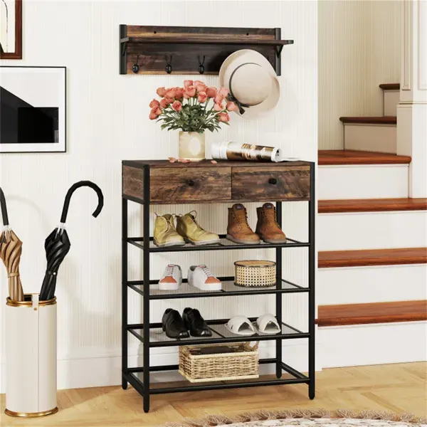 Multifunctional Entryway Storage — photo 2