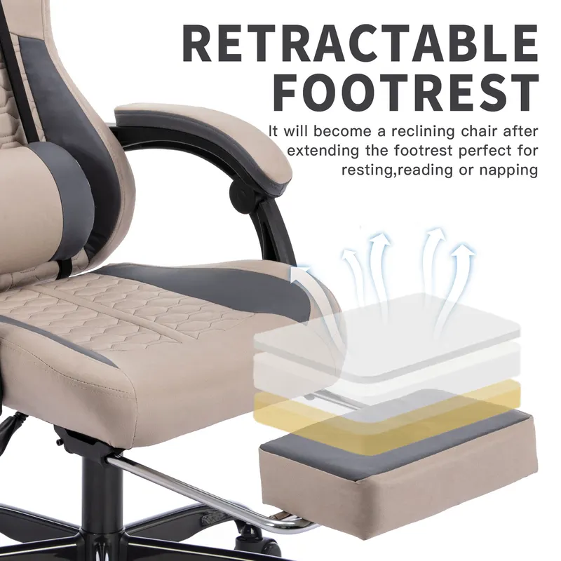 Gaming Chair with Massage — Ergonomic PC Gaming Chair — photo 6
