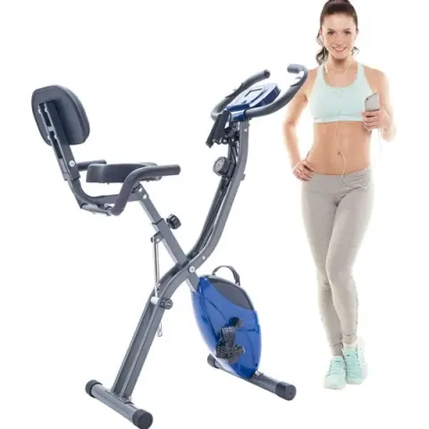 Folding Exercise Bike β Fitness Upright and Recumbent X-bike