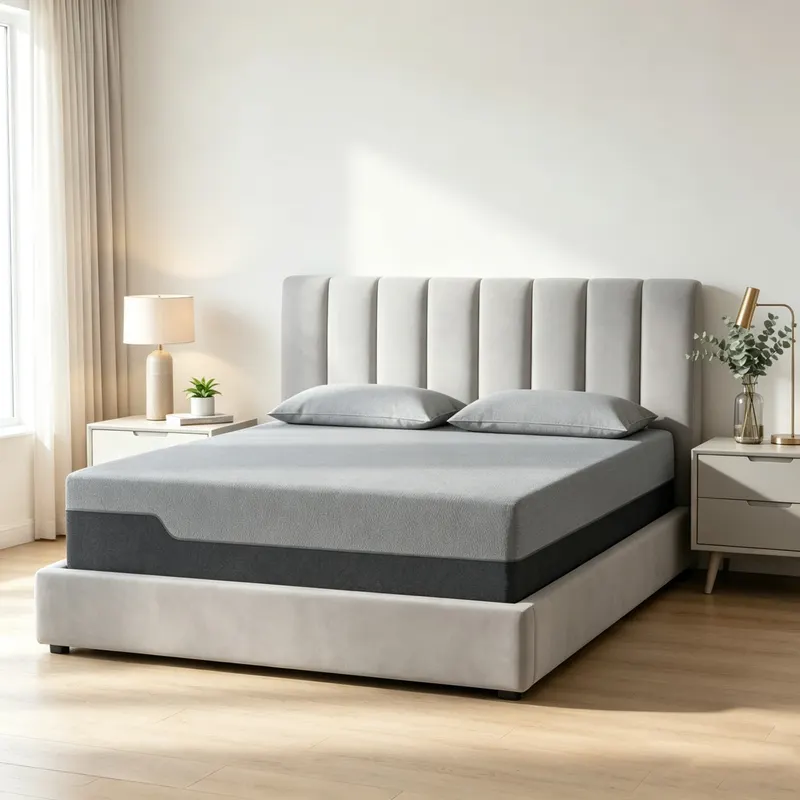 12" Pressure Relief Memory Foam Mattress — photo 6