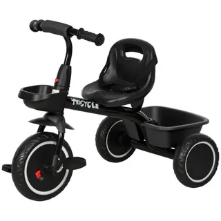 Tricycle for Toddlers Age 2-5 with Adjustable Seat