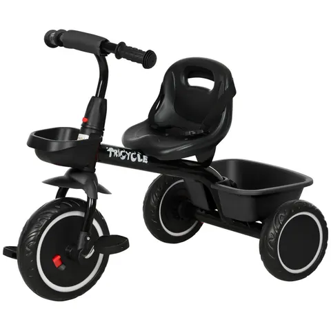 Tricycle for Toddlers Age 2-5 with Adjustable Seat