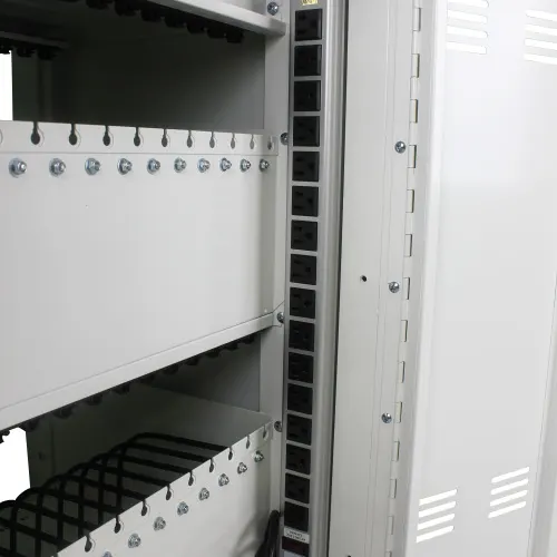 30 2Bay Mobile School Charging Cart Station for Chromebook — photo 3
