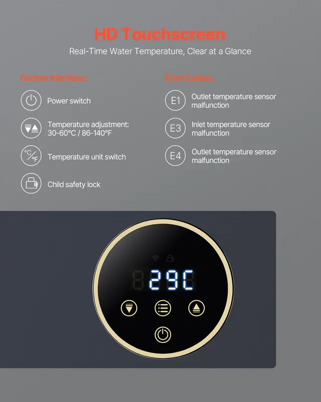 Tankless Electric Water Heater — photo 3