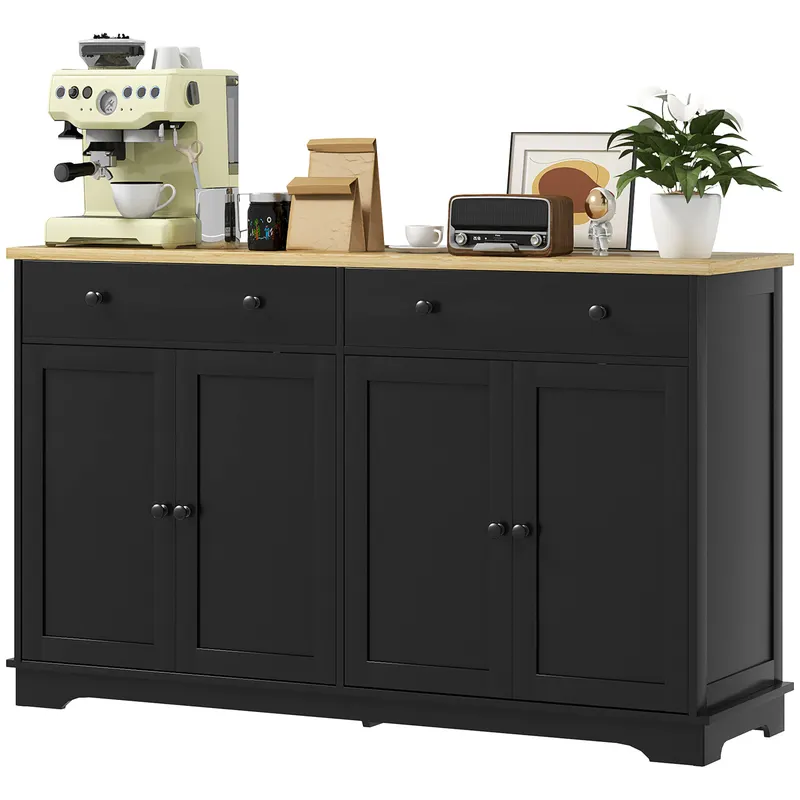 Modern Sideboard — Buffet Cabinet with Storage Drawers