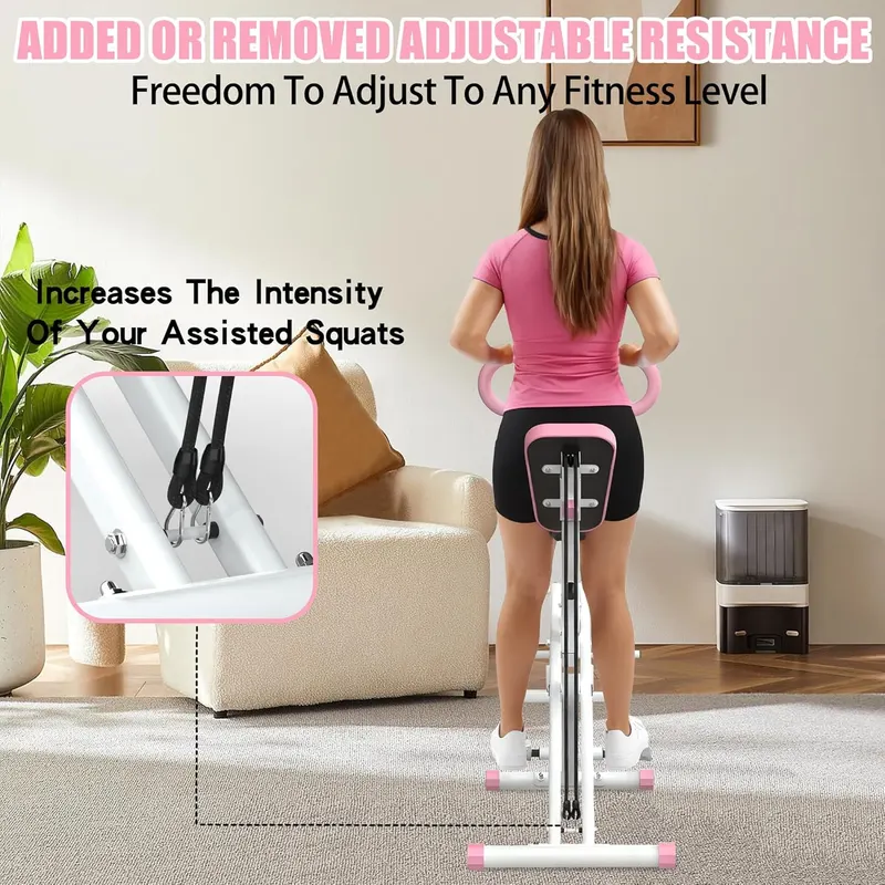 Squat Machine for Home — Assist Trainer for Glutes Workout — photo 4