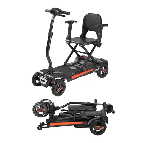 4-Wheel Electric Mobility Scooter for Adults & Seniors