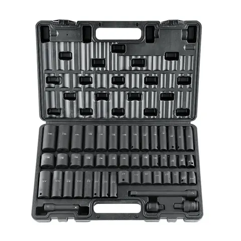 Rive Impact Socket Set β 48 Piece Socket Set SAE & Metric 8-22mm