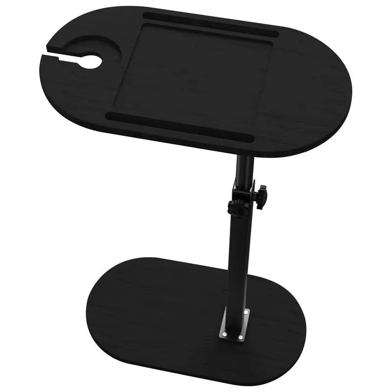C-shaped Bathtub Tray Table with Adjustable Height 360Degree β photo 4