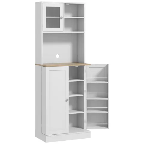 66.5" Tall Kitchen Pantry Cabinet