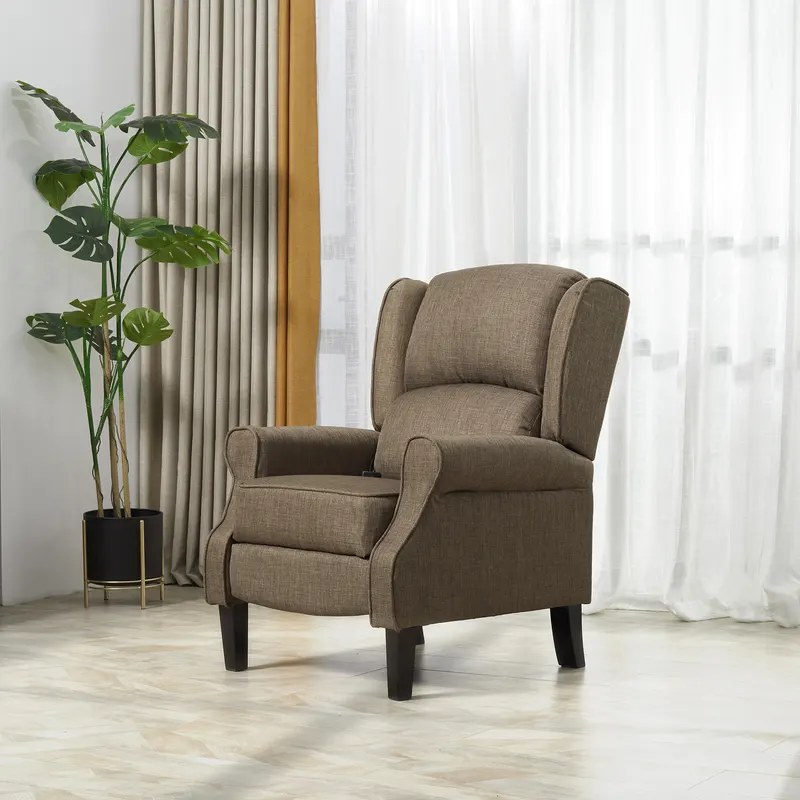 Vibration Massage Recliner Chair for Living Room with Heat β photo 7