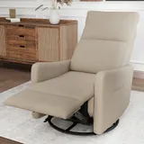 Power Swivel Recliner Chair — 270° Swivel Rocker Chair — photo 3