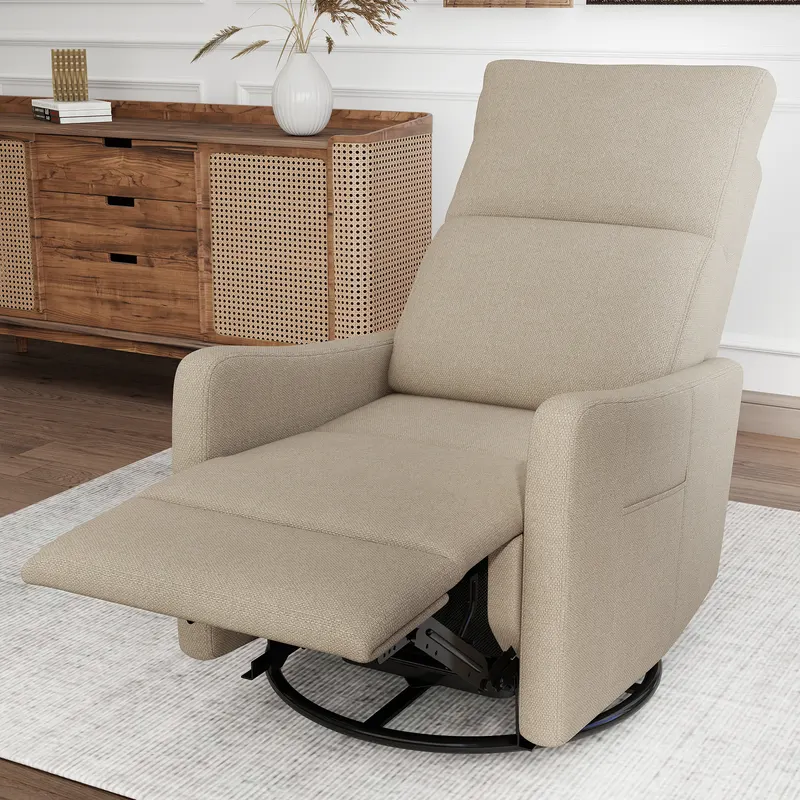 Power Swivel Recliner Chair — 270° Swivel Rocker Chair — photo 3