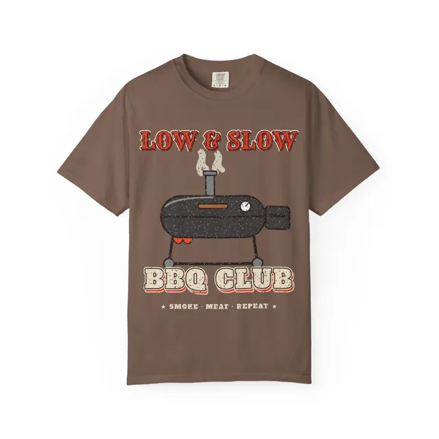 Low and Slow BBQ Club Comfort Colors® Tee