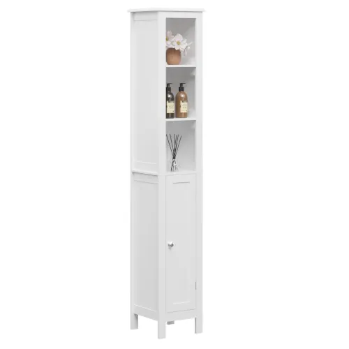 66.92 Inch Tall Bathroom Storage Cabinet — photo 3