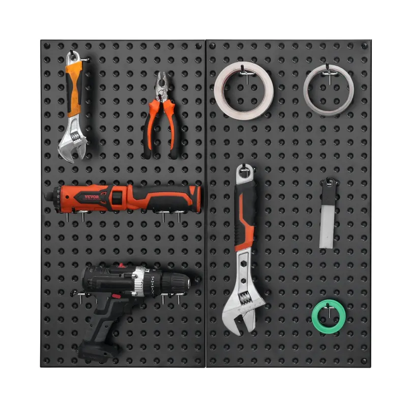 Metal Pegboard Panels — 32" X 16" Pegboard