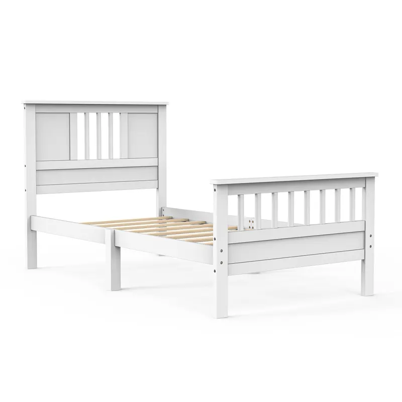 Twin Size Metal Platform Bed Frame — photo 5