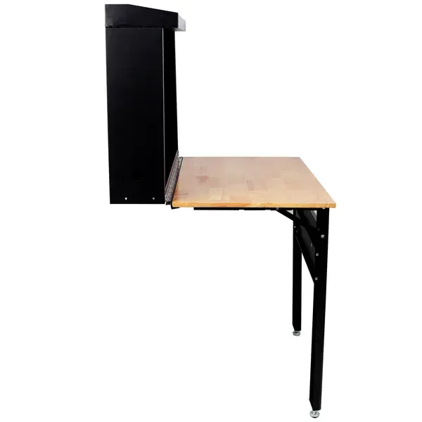 Wall Mounted Workbench — Robust Space-saving Foldable Workbench — photo 3