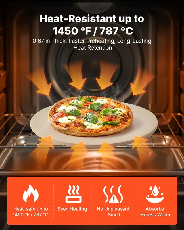Pizza Stone β 15 in Round Pizza Stone β photo 5