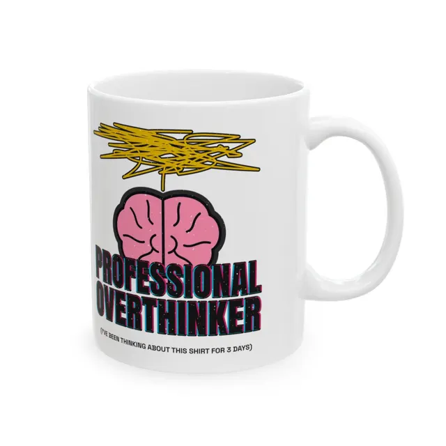 Professional Overthinker Mug
