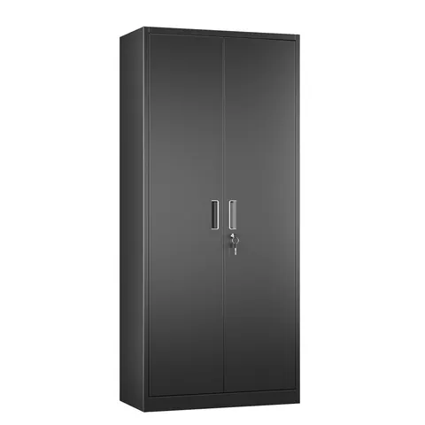 Metal Garage Storage Cabinet — Lockable Steel Storage Cabinet