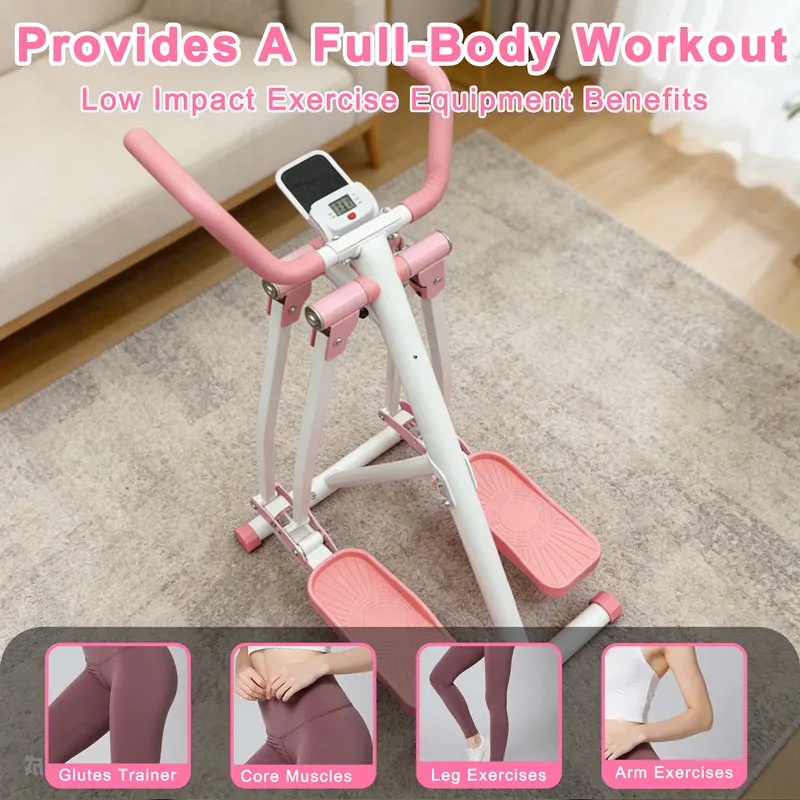 Air Walk Elliptical Machine β Foldable Cardio Cross Trainer β photo 5
