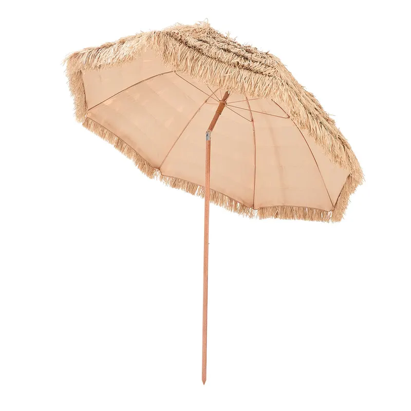 Tiki Umbrella Thatched Patio Umbrella 8 Ft Poolside Patio Beach β photo 2